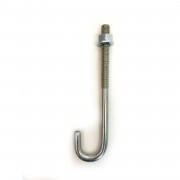 M8 Hook Bolt - 150mm Length 